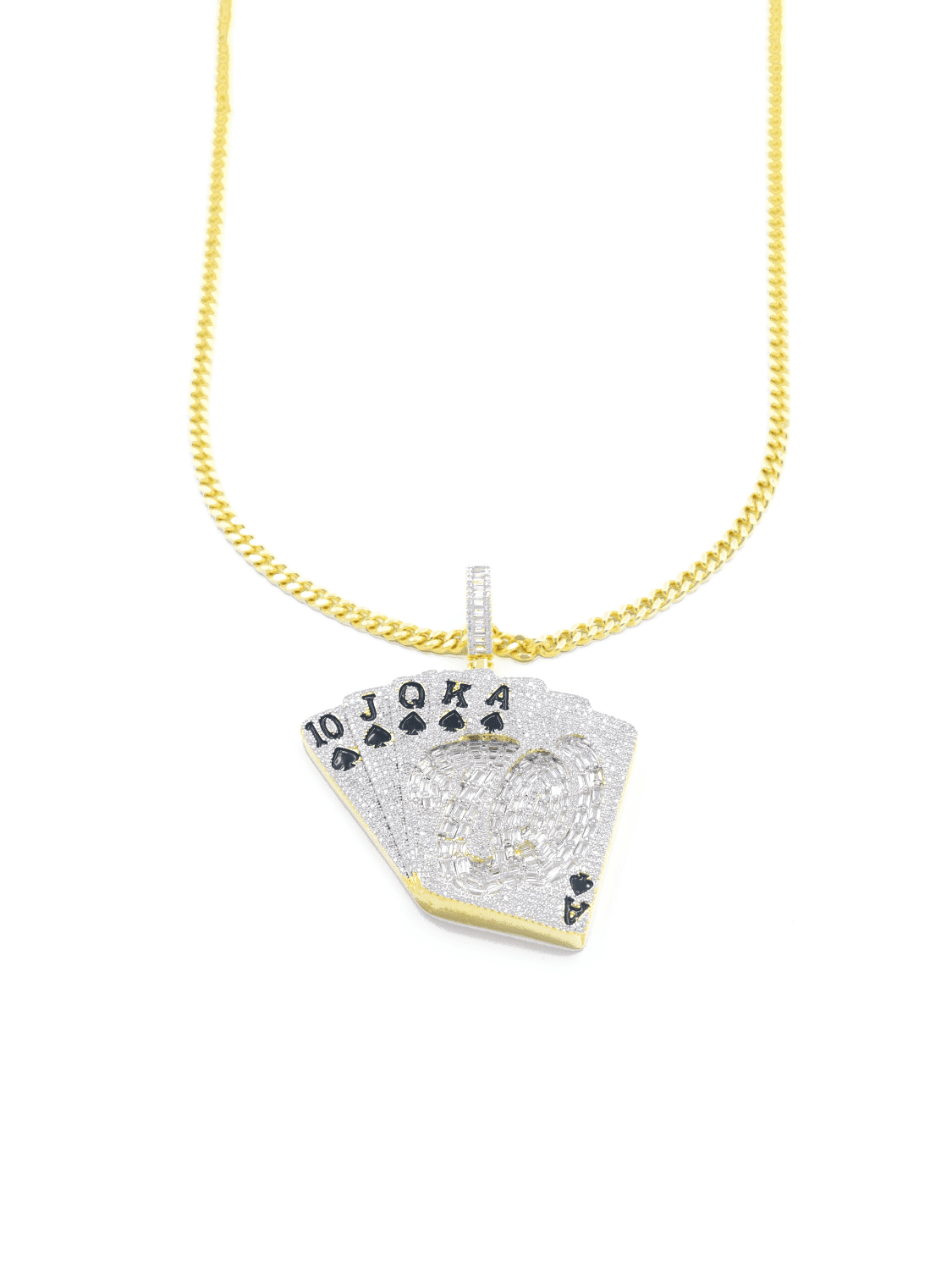 Poker Pendant - QUEENS JEWELS